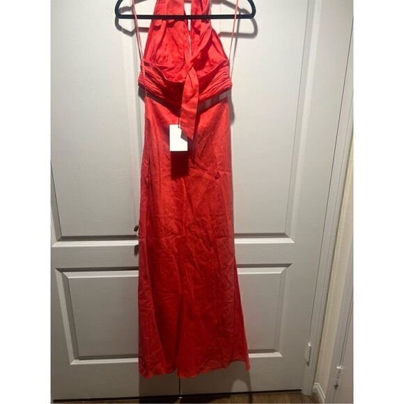 Hansen & Gretel CUCCINA BACKLESS TOP & ALLISON LONG SKIRT SET size S NWT$315 - Picture 10 of 14